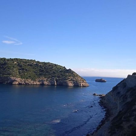 Appartement Cala Blanca Xabia Bagian luar foto