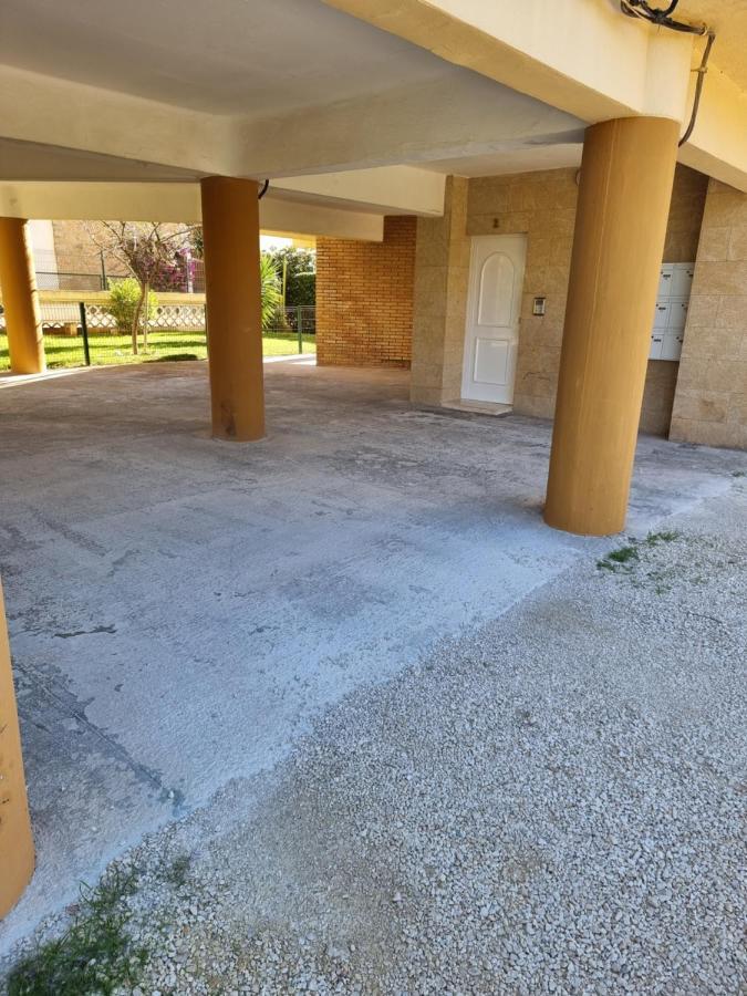 Appartement Cala Blanca Xabia Bagian luar foto