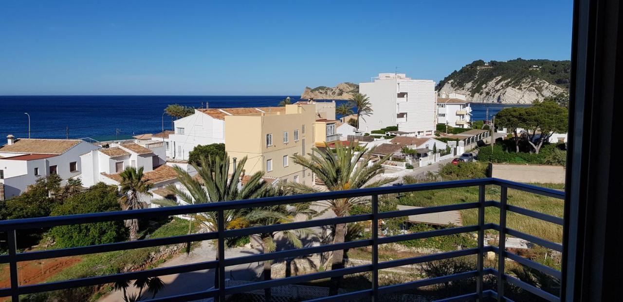Appartement Cala Blanca Xabia Bagian luar foto