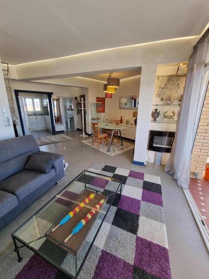 Appartement Cala Blanca Xabia Bagian luar foto