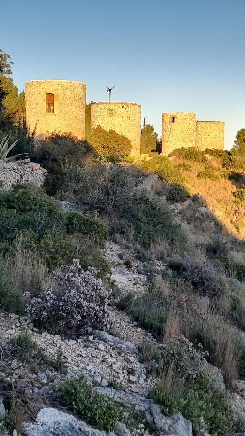 Appartement Cala Blanca Xabia Bagian luar foto