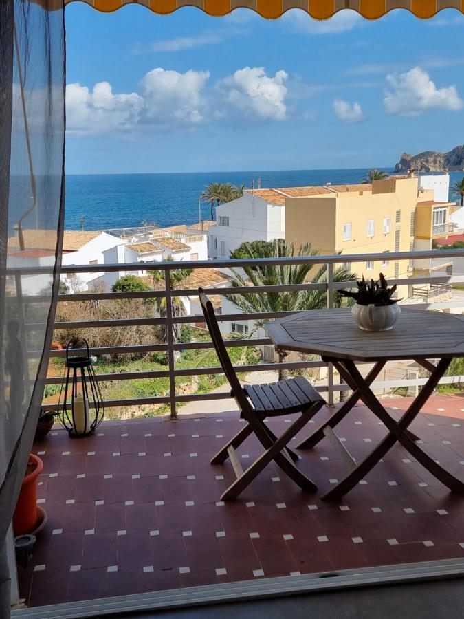 Appartement Cala Blanca Xabia Bagian luar foto