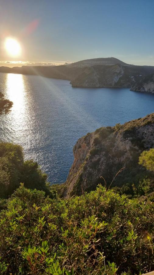 Appartement Cala Blanca Xabia Bagian luar foto