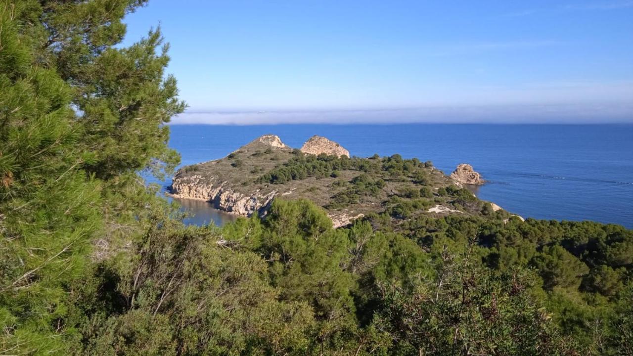 Appartement Cala Blanca Xabia Bagian luar foto